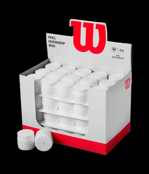 Tambor Overgrips Wilson Perforado (x60)